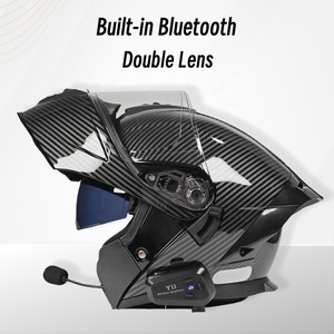 Hight sản phẩm unisex xe máy ABS Modular Mũ bảo hiểm cho người lớn mở mặt Mũ bảo hiểm cho đi xe đạp đầu bảo vệ xe máy nhà máy BK - Product Image 2