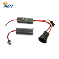 Autodragons 80W 20W 40W 60W Puce LED haute puissance Xenon blanc H8 LED angel eye phare led pour E90 E92 E46 E36 E64 E39