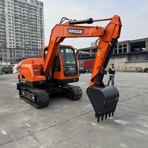 <span class=keywords><strong>Mini</strong></span>-excavatrice Doosan DX75 <span class=keywords><strong>d</strong></span>'<span class=keywords><strong>occasion</strong></span> fiable, moteur Yanmar, certifiée EPA CE pour la construction - Product Image 4