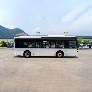 รถบัสไฟฟ้าในเมืองขนาด 8.5 เมตร 21 ที่นั่ง เกียร์อัตโนมัติ สำหรับการขนส่งสาธารณะ - Product Image 2