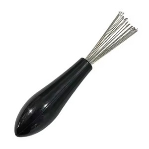 Cepillo Limpiador de Peines y Herramientas Manuales con Mango de Plástico, Herramienta de Belleza Multifuncional para Limpieza de Peines y Accesorios - Product Image 1