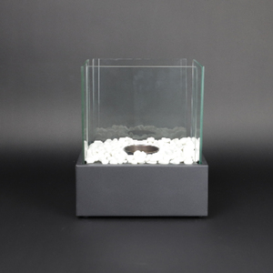 Lampe Kamin, cheminée de table, foyer à <span class=keywords><strong>gel</strong></span>, mini foyer bio-<span class=keywords><strong>alcool</strong></span> extérieur, poêle à éthanol - Product Image 4