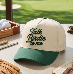 Gorra de Golf con Logotipo Personalizado, MOQ Bajo, OEM ODM, Bordado 3D, Gorra de Béisbol Vintage de Dos Tonos, Estilo A-Frame, 5 Paneles, Cierre a Presión - Product Image 3