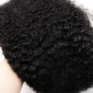 2025 Hot Selling Product Cheveux Naturel Afro Kinky Bulk Human Hair for Braiding Twists Loose Hair - Product Image 4
