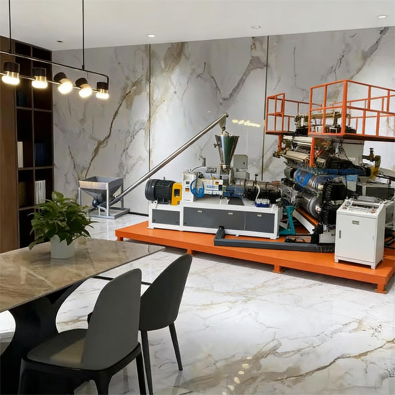 New Automatic PVC Artificial Marble Board