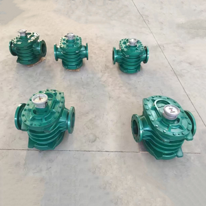 油圧潤滑、変圧器オイル、燃料用0.5% 高精度ミニチュア楕円形ギア流量計 - Product Image 6