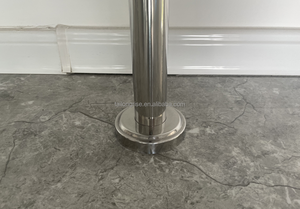 מעקה בטיחות מפלדת אל-חלד למעקות כבישים / מעקה להולכי רגל - Product Image 5