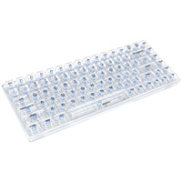 Customized Transparent Jelly Shine Keycaps Crystal Custom Set for Gaming Mechanical Laptop Keyboard Hot Swappable RGB Backlit