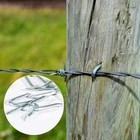 Clous en U galvanisés de 3/4 et 1 pouce, <span class=keywords><strong>agrafes</strong></span> en U pour clôtures agricoles, construction et fixation de grillages métalliques, prix usine - Product Image 3