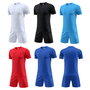 Completo Sportivo Estivo da <span class=keywords><strong>Uomo</strong></span> per Allenamento e Competizione, Tutto Nero o Tutto Bianco, Traspirante e Leggero, per Adulti - Product Image 2
