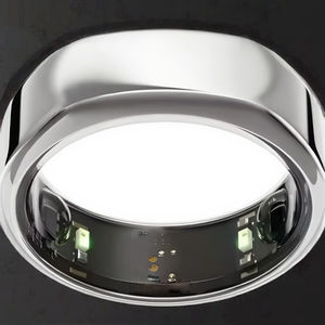 Anillo Inteligente R01C SHR OEM de Acero Inoxidable, Control por Aplicación, Análisis por IA, Seguimiento Multideportivo, Frecuencia Cardíaca, Oxígeno en Sangre, Monitoreo del Sueño - Product Image 3