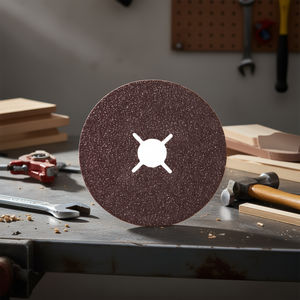 แผ่นใยขัดคอรันดัม Ttake Ab1070 ขนาด 125x22 มม. สำหรับงานขัด - Product Image 3