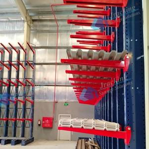 Système d'étagères de stockage d'entrepôt de fret OEM, étagères à cantilever robustes - Product Image 2