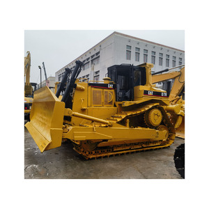 รถดันดินตีนตะขาบ Caterpillar D7R มือสอง สภาพดี พร้อมริปเปอร์หลัง เหมาะสำหรับงานดิน - Product Image 1