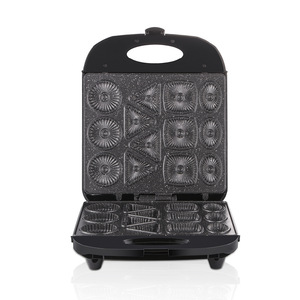 Multifunctional Mini Donut Cookie Maker Machine <b>Electric</b> Cake <b>Pan</b> Baking with 4 Shapes Excellent for Breakfast Snacks - Product Image 6