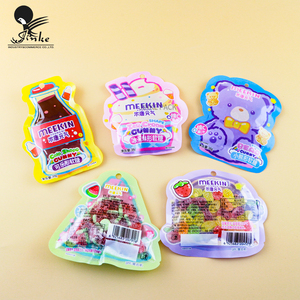 Nhà máy tùy chỉnh thiết kế hình dạng dễ thương kẹo Snack nhựa nhiều lớp thực phẩm cấp Pouch - Product Image 1