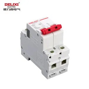 Delixi חשמלי מותג איכות 2P C25 AC MCB DZ47S מיניאטורי