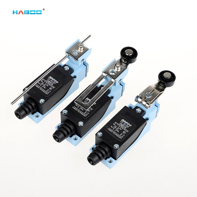 TZ-8104 Travel Switch Small Vertical Limit Switch Waterproof Self-reset Touch Controller Limit Switch