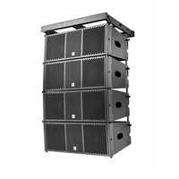 Système de sonorisation Line Array CVR 10 pouces, haut-parleurs audio pour spectacles en plein air