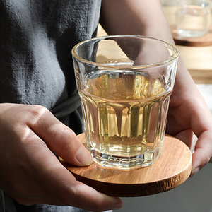 1 pièce Sous-<span class=keywords><strong>verre</strong></span> en bois d'acacia vierge pour l'artisanat, base de plateau, pour tasses, plantes, assiettes artistiques et fournitures de mosaïque DIY - Product Image 4