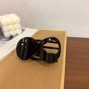 Ella comparte pinza de pelo de cordón francés plano para mujeres elegantes pasadores de plátano diademas para accesorios gruesos para el cabello niñas - Product Image 5