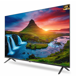Téléviseur LED intelligent Android 4K UHD 55 pouces, écran plat, Ultra HD, WiFi, pour la maison, l'hôtel, le cinéma - Product Image 2