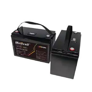 Penyimpanan Kelas a 12.8v 100ah baterai 12.8v 100ah stasiun penyimpanan energi rumah baterai Lithium prismatik - Product Image 2