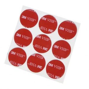 For 3M Acrylic Adhesive High Strength Double Side <b>Foam</b> Tape Permanent Circle Pad Mounting Sticker for Masking - Product Image 4