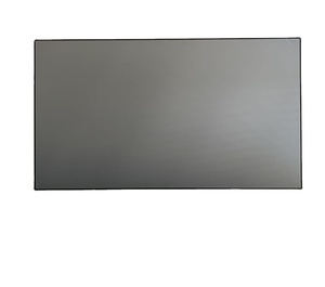 Écran de projection ALR UST 120 pouces 4K PET Crystal-SBSP CLR de luxe gris foncé à cadre fixe, anti-lumière ambiante, avec prisme laser T, pour projection MS MS Amb - Product Image 1