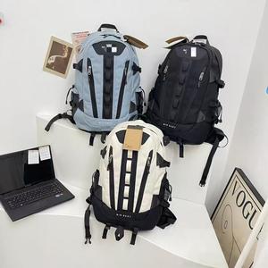 Bán buôn Nylon chống thấm nước ngoài trời Ba lô công suất lớn đa chức năng leo núi Túi phía Bắc lớn bắn mặt ba lô - Product Image 1