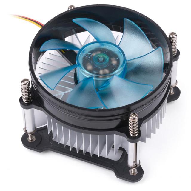 OEM Custom Low Noise Pc Computer Cooling System Cpu Cooler Mini Heatsink Fan AM2 AM3 FM2 Processor air Cpu Cooler