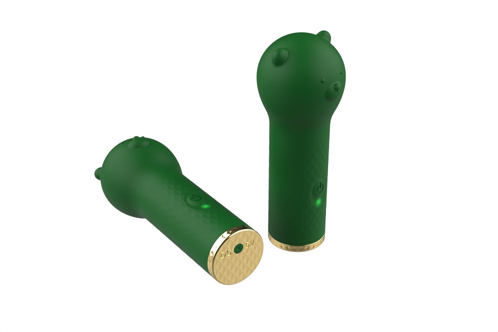 สีเขียว