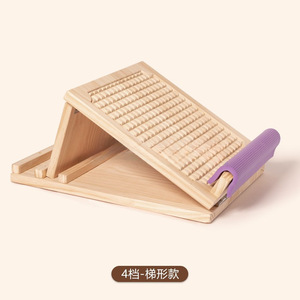 Yifeier Solid Wood Stretching Board Inclined Bench For Yoga Hip Shaping Rehabilitation Fitness Correction - Product Image 4