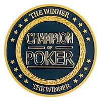 Médaille commémorative de poker personnalisée, pièce de monnaie de défi de Las Vegas, cadeau, pièce de monnaie commémorative de golf