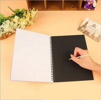 Kinder anpassbare bunte Nachtlicht Scratch Book Creative Scratch Painting
