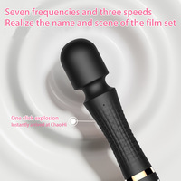 Vibromasseur multifréquence rechargeable par USB, puissant, pour femmes, avec fonction de succion clitoridienne et léchage