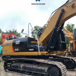 Excavadora Usada Cat 324D de 24 Toneladas, 95% Nueva, Original Japonesa con EPA y CE, Excavadora Usada Económica CAT 320 323 324 para Excavación - Product Image 3