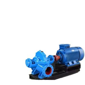 Pompes de drainage optimisées pour l'approvisionnement en eau d'irrigation, équipement de contrôle des inondations par dérive AgriTech pour les projets de conservation de l'eau - Product Image 2