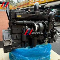 Original Excavator Engine Assembly QSM11 Complete Diesel Engine Assembly High Quality Machinery Engines & Parts for Cummins