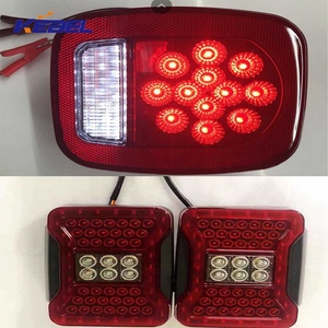 Hệ thống cơ thể tự động đèn đuôi chất lượng cao phong cách khác nhau xe dẫn đèn đuôi cho Jeep Wrangler JK 2017 2018- - Product Image 6