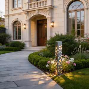 Lámpara de Jardín Exterior Mini de Alta Calidad con Diseño Elegante Senzhao IP65, Lámpara de Césped Tipo Bollard - Product Image 3