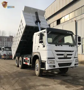 चीन Howo डंप ट्रक 6x4 डंप ट्रक कार के लिए इस्तेमाल किया कम कीमत बिक्री
