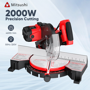 <span class=keywords><strong>Scie</strong></span> à onglets électrique Mitsushi Power <span class=keywords><strong>Action</strong></span> 2000W, qualité bricolage, pour le bois, avec fonction 4600 tr/min - Product Image 3
