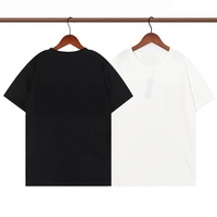 Nouveau T-shirt décontracté pour homme 2026, imprimé, respirant, en pur coton, doux pour la peau, T-shirt épais à manches courtes pour homme