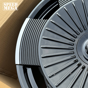 Rines de Aleación Forjada 6061-T6 de 16 17 18 19 20 21 22 23 24 Pulgadas para Autos Mercedes W217 W218 W222 W246 - Product Image 3