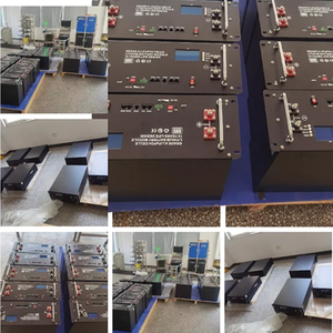 อินเวอร์เตอร์แบบติดตั้งบนแร็คในตัวเดียวแบตเตอรี่ Li-ion 48โวลต์250Ah แบตเตอรี่5ชิ้น5KW อินเวอร์เตอร์ - Product Image 3