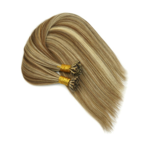 Estensioni dei capelli Pre-incollate di cheratina italiana Remy doppio disegno <span class=keywords><strong>U</strong></span>/V/I/punta piatta estensione dei capelli - Product Image 4