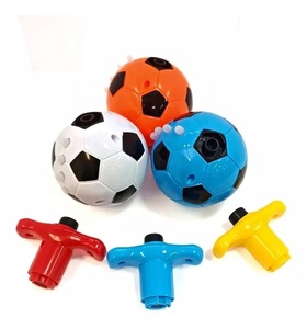 Juguetes de fiesta para niños, camisetas giratorias con luz, puntera giratoria de fútbol, equilibrio eléctrico - Product Image 5
