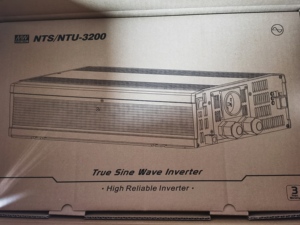 อินเวอร์เตอร์ไฟฟ้าอุตสาหกรรม NTS-3200-112US กำลังสูง 3000W DC-AC คลื่นไซน์บริสุทธิ์ 12V เป็น 110VAC เฟสเดียว 60Hz - Product Image 3