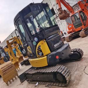 Miniexcavadora Komatsu Pc30MR Usada, Motor PLC, Caja de Cambios, Alta Calidad, Importada de Japón, 3 Toneladas - Product Image 2
